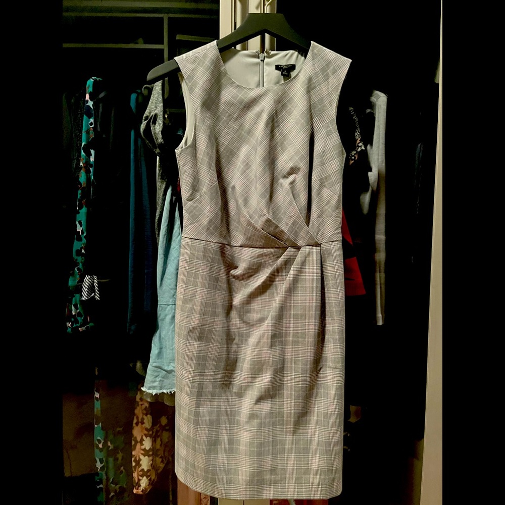 Pretty plaid Ann Taylor mini dress - EUC!!!